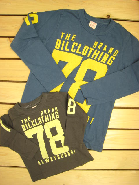 D&D、FITH、OIL入荷。