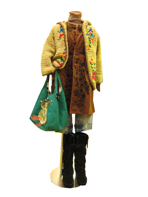 2008秋冬コーディネートアップしました。