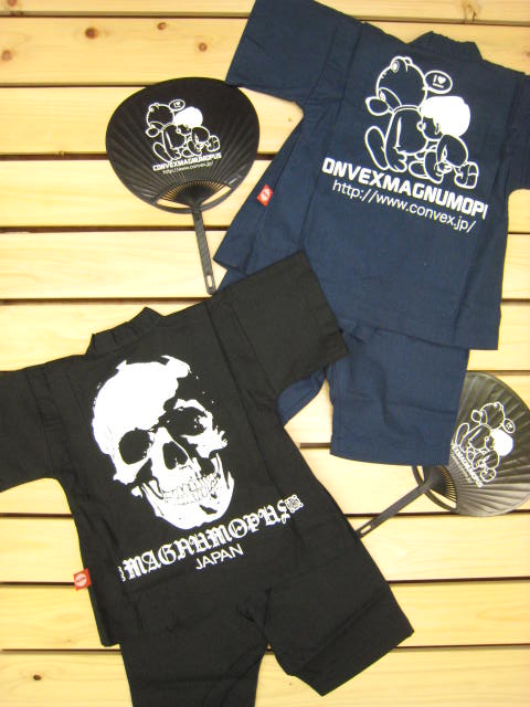 南京豆印、CONVEX入荷。