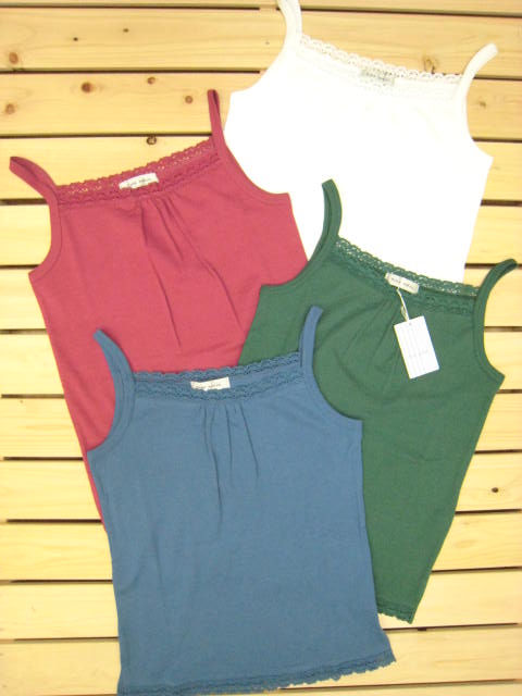 Tre's coton、chambre de nimes入荷。くれよん日記更新しました。