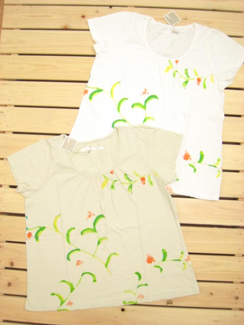 ナチュラルランドリー、grin入荷。