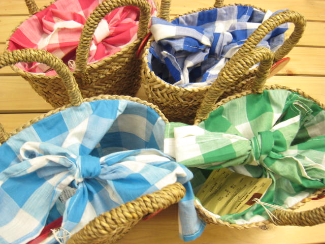 D&D、GOTOHOカゴバック入荷。