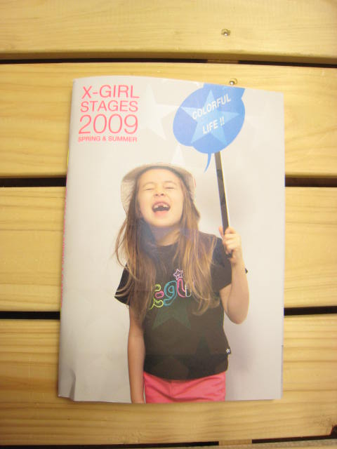 NEWブランドX-girl stages、RONI、chambre de nimes、ミネトンカ入荷。