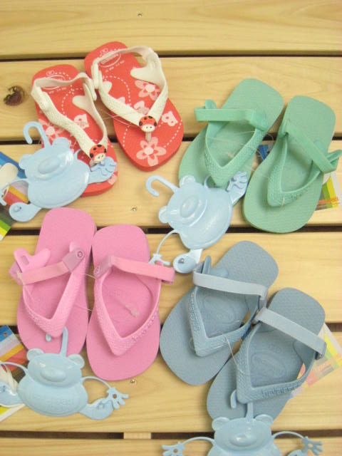 ムチャチャ、南京豆印、Odds、havaianasビーチサンダル入荷。