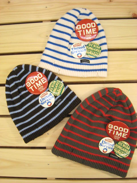 D&D、FITH、エタミンヌ、grin入荷。