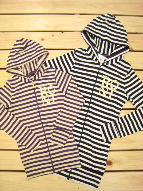 grin、NL、Paradis、RONI入荷。