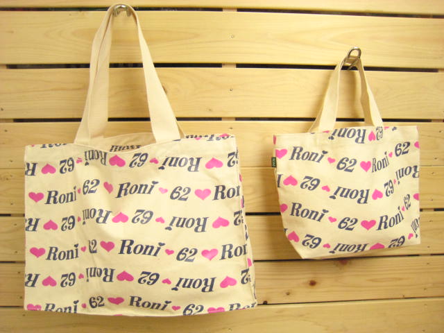 RONI エコバッグ入荷