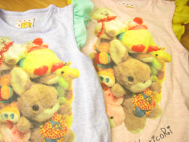 BEETS、レトロン、ユリコリ入荷。