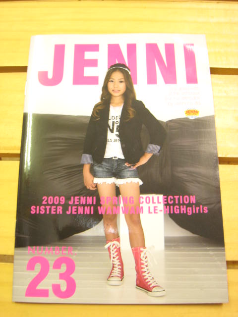 新ブランド！JENNI、EARTH　MAGIC、HYSMINI入荷。　