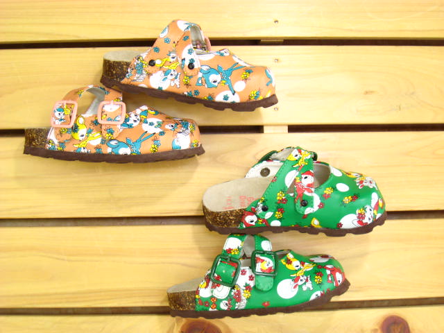 ムチャチャ、グラグラ、ラフチー、NL（グリン）入荷。