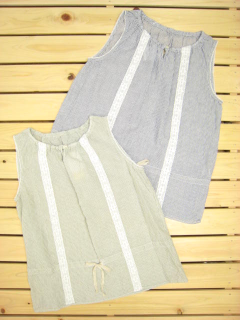 Tre's coton、chambre de nimes入荷。