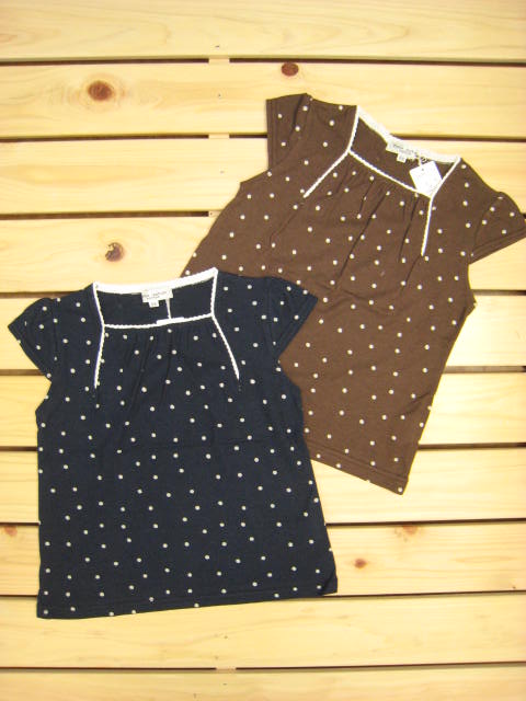 Odds、D&D、グラグラ、RONI、grin、TUMUGU、Tre's coton enfant入荷。