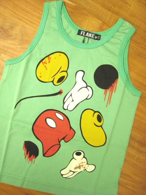 アースマジック、FLAKE、RONI入荷。