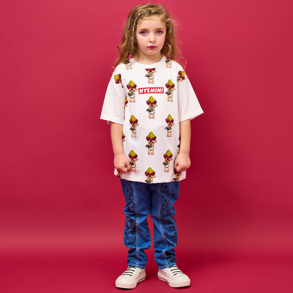 2023春夏 HYSTERIC MINI DOLL パネルプリント 半袖Tシャツ 10