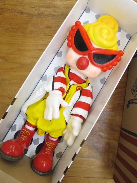 ☆FUNLAND PUPPET (人形） 1685534 HYSTERIC MINI ヒステリックミニ