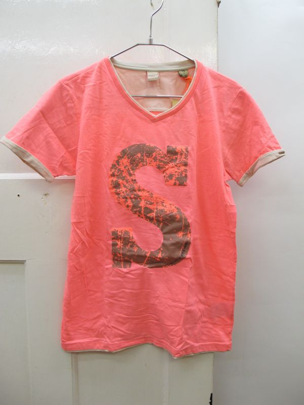 40 Off Scotch Shrunk イニシャルtシャツ A S 1441 01 Scotch Soda スコッチアンドソーダ
