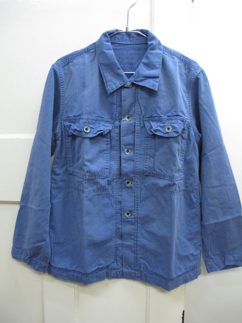 ☆SALE GTH ヘリンボン カバーオール 14；ブルー 1241207 GO TO