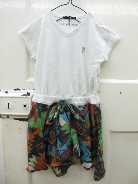 Sale Fith 16 モクテンジク ひざ下丈op 1 白 サイズ100cm Fith フィス