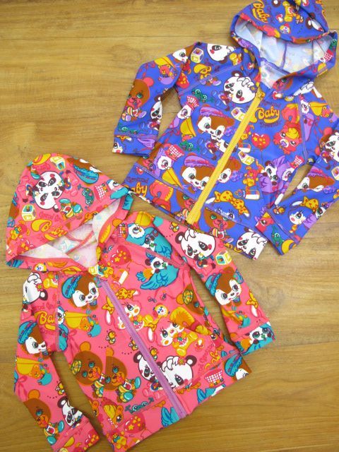 グラグラ ラッシュパーカー Grand Ground グラグラ