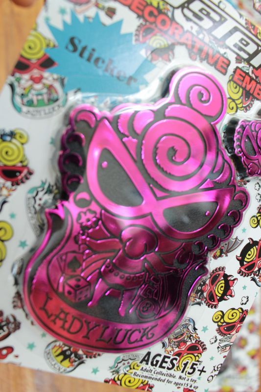 ☆HYSTERIC MINI ステッカーエンブレム（MINI FACE） 1785437 HYSTERIC 