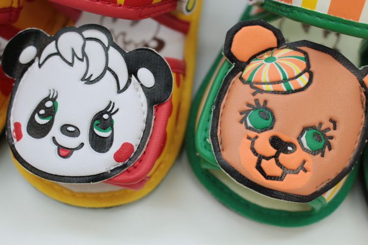 Saleグラグラムウ Baby キャラサンダル Grand Ground グラグラ