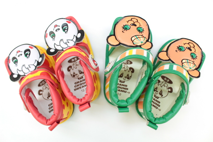 Saleグラグラムウ Baby キャラサンダル Grand Ground グラグラ