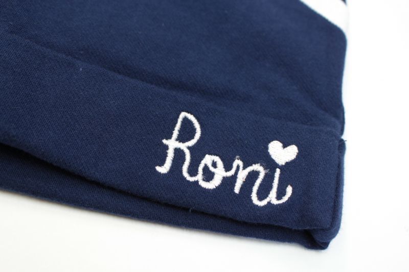 70 Off 16春夏roni カルゼニットマッキン付きトリミングショートパンツ 29 ネイビー 1003 Roni Outlet