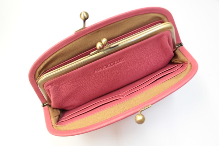 ANVOCOEUR（アンヴォクール）Marietta long wallet マリエッタロング 