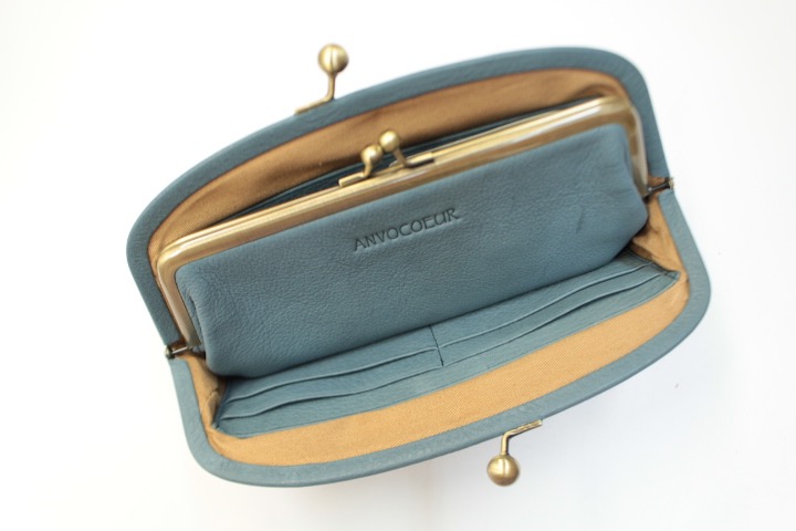 ANVOCOEUR（アンヴォクール）Marietta long wallet マリエッタロング 