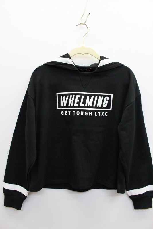 SALE LOVEtoxic ラブトキシック メッシュセーラープルパーカー 80