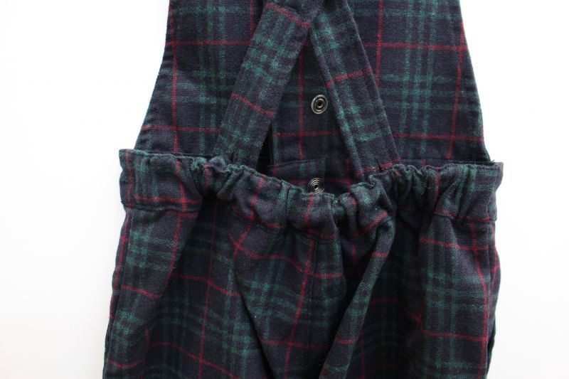 50 Off 18秋冬 Jenni グレンチェックサロペット 152 ネイビー Sister Jenni シスタージェニィ