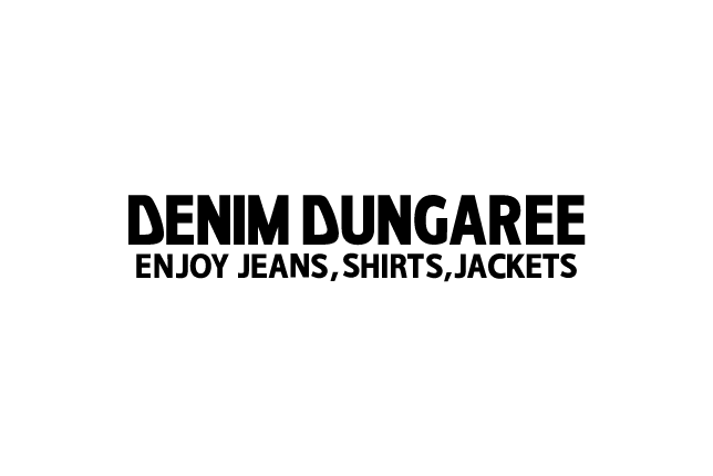 入荷予定(予約)　2025春夏　DENIMDUNGAREE 　	 B CAP
