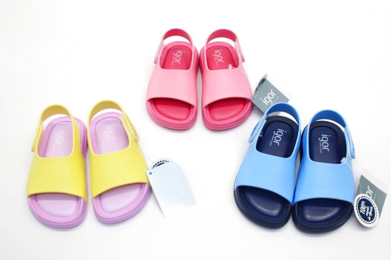 igor(イゴール) BABY BICOLOR サンダル KIDS 10236 Igor（イゴール）