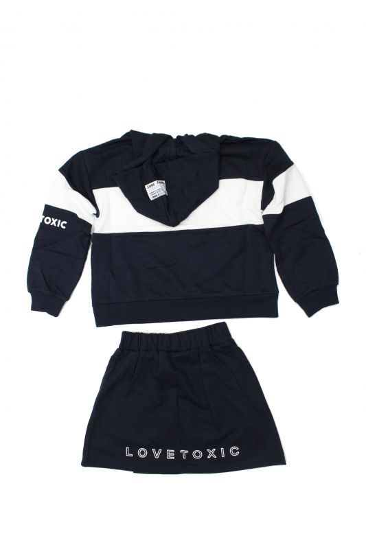 春夏 Lovetoxic ラブトキシック Fila Pkセットアップ 80 クロ Lovetoxic ラブトキシック