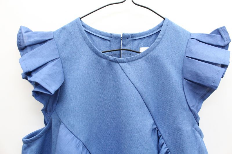 40 Off Nunuforme スクランブルワンピース カラー Blue Nf13 421 013 Nunuforme ヌヌフォルム