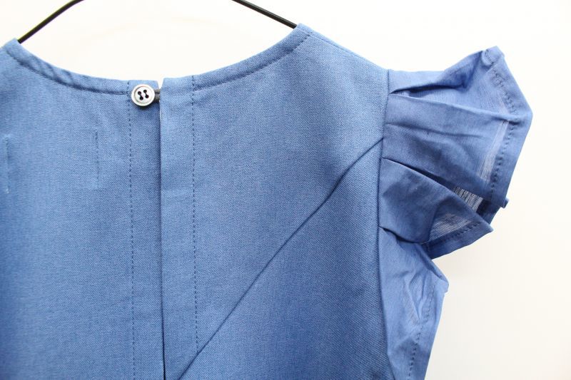 40 Off Nunuforme スクランブルワンピース カラー Blue Nf13 421 013 Nunuforme ヌヌフォルム