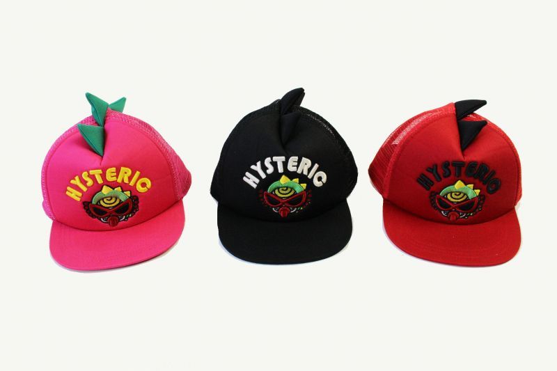 在庫僅少】 ヒステリックミニ HYSTERIC MINI キャップ 頭回り48㎝ 送料