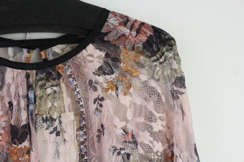 Bon Vieux Temps Fabric By F T F プルオーバー 30 Pink サイズ1 Bon Vieux Temps ボンビュータン