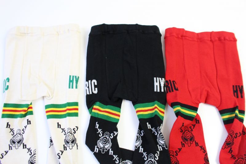 ☆HYS MINI GOODS JQタイツ サイズ；M(90-100cm) 10382443 HYSTERIC 