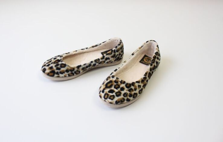 Relax Felt Flat Shoes フラットシューズ カラー レオパード Other インポート その他