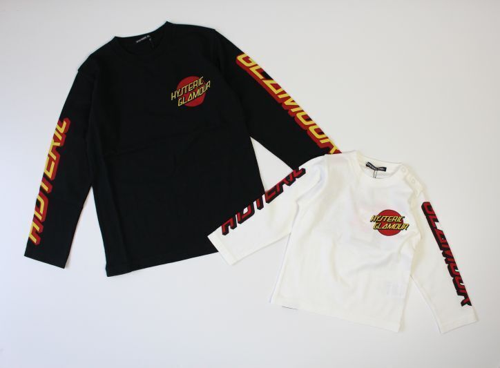 21春夏 Hys Mini シャークミニ長袖tシャツ Big Hysteric Mini ヒステリックミニ