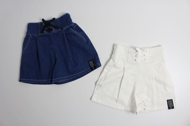30%off LOVEtoxic ラブトキシック レースアップ ショートパンツ