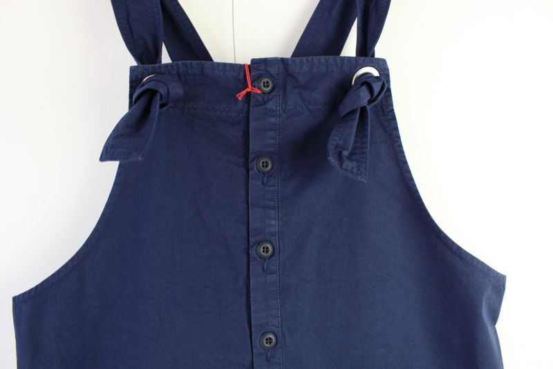 30%off Clip tab コットン チノ ワッシャー ジャンパースカート 470  