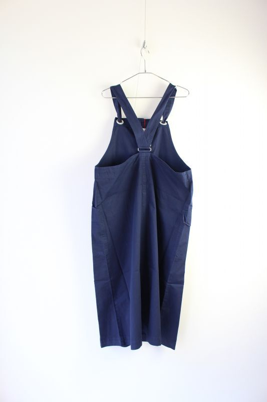 30%off Clip tab コットン チノ ワッシャー ジャンパースカート 470  