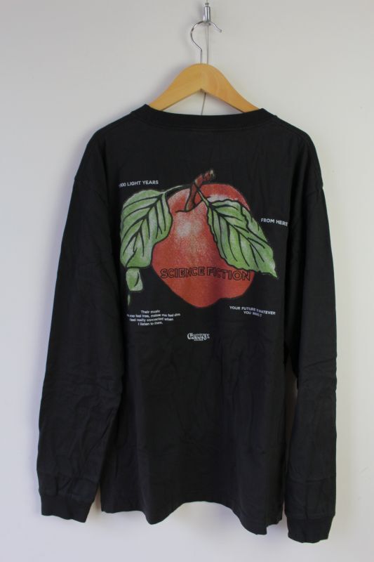 40%off 2021秋冬 グルービーカラーズ テンジク BOTTLE IN SF APPLE L/S  
