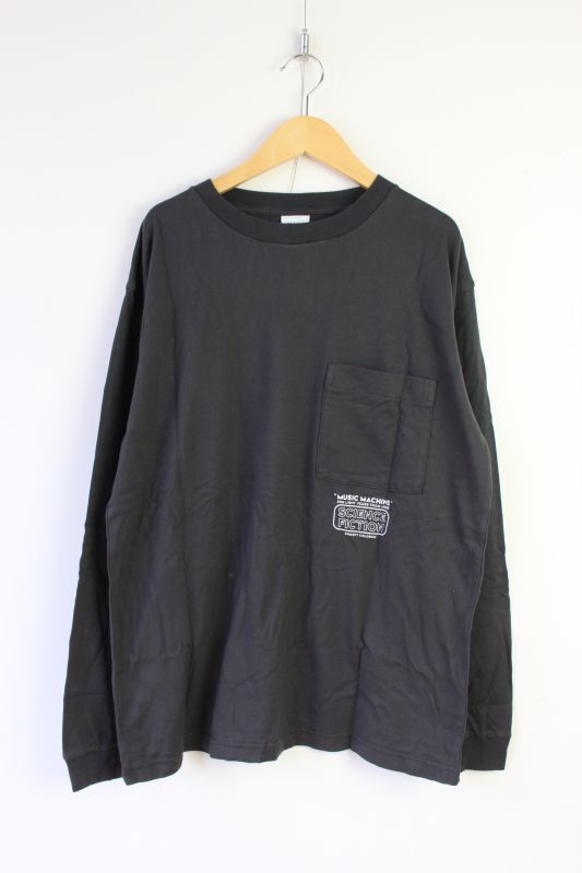 40%off 2021秋冬 グルービーカラーズ テンジク BOTTLE IN SF APPLE L/S  