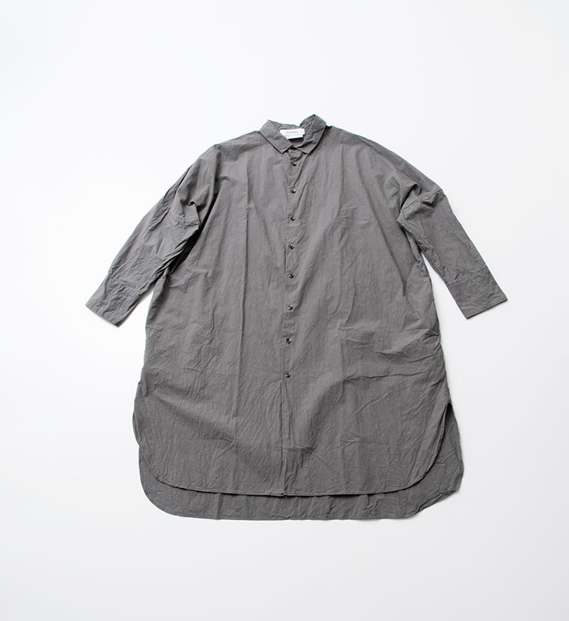 ☆VC 　ロングシャツ　　HAIIRO