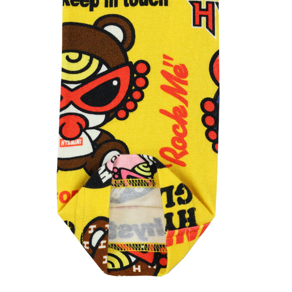 【美品】HYSTERIC MINI ヒステリックミニ テディ レギンス