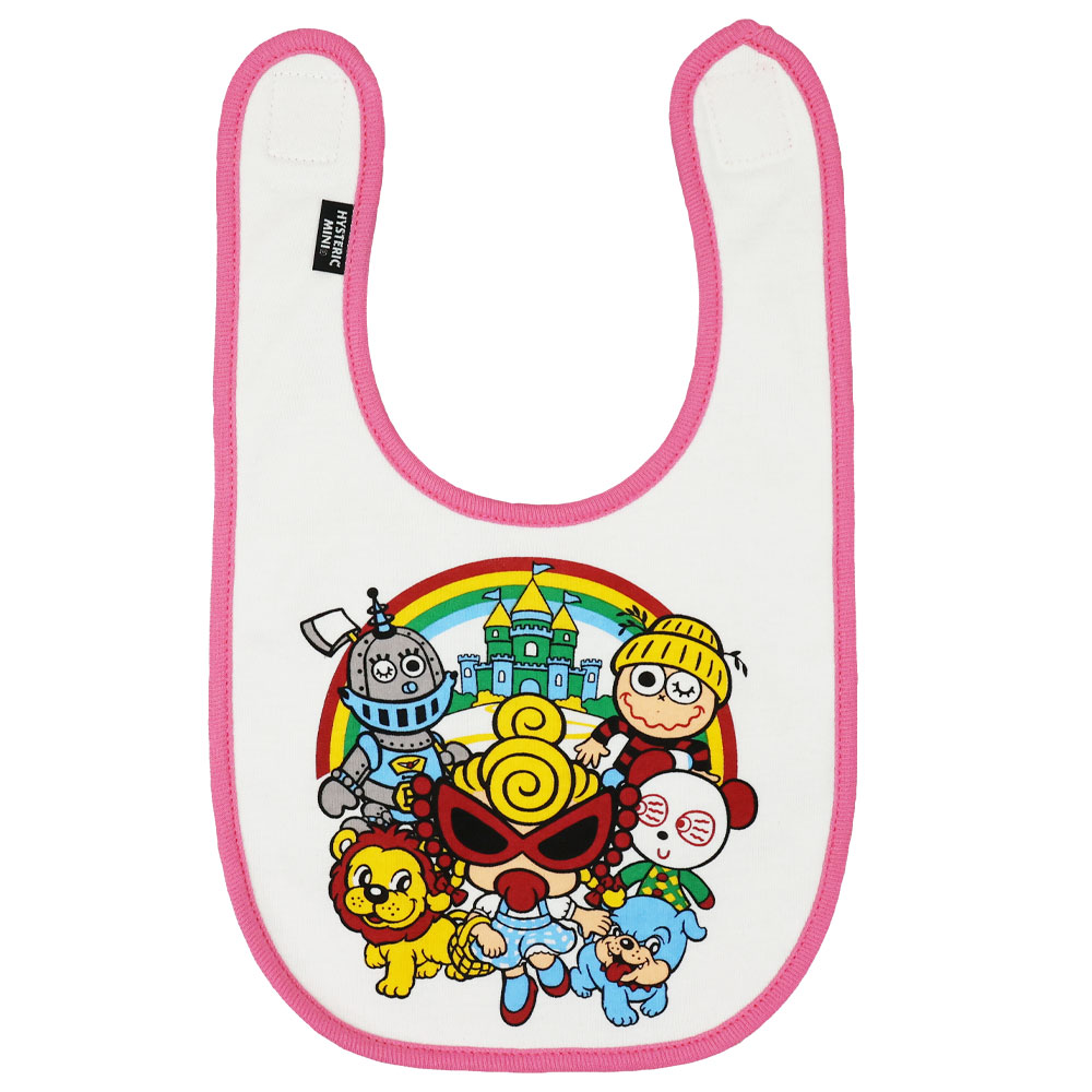 スタイ　よだれかけ　ピンク系　新品