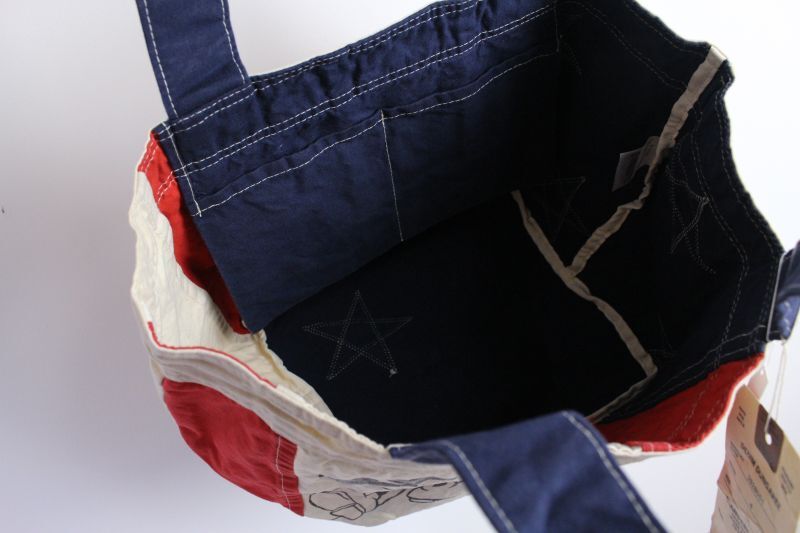 ☆ DENIMDUNGAREE MICKEY スター＆ストライプ BAG サイズ；M 3928051 